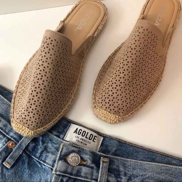 Ellie Espadrille Mules - Picture 3 of 4